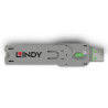 Clé pour bloqueur de port USB type A, vert
