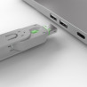 Clé pour bloqueur de port USB type A, vert