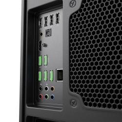 Clé pour bloqueur de port USB type A, vert