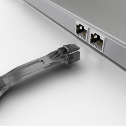 Clé pour bloqueur de port RJ45, noir