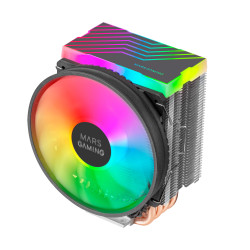 Ventilateur pour processeur Mars Gaming MCPU44 RGB (Noir)