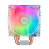 Ventilateur pour processeur Mars Gaming MCPU66 RGB (Transparent)
