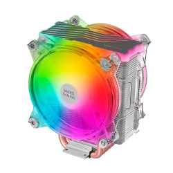 Ventilateur pour processeur Mars Gaming MCPU66 RGB (Transparent)