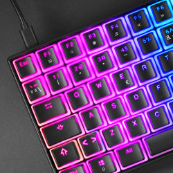 Clavier Gamer mécanique (Outemu Blue Switch) Mars Gaming MKUltra RGB (Noir)