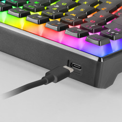 Clavier Gamer mécanique (Outemu Red Switch) Mars Gaming MKUltra RGB (Noir)