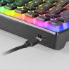 Clavier Gamer mécanique (Outemu Red Switch) Mars Gaming MKUltra RGB (Noir)