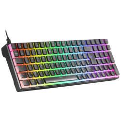 Clavier Gamer mécanique (Outemu Red Switch) Mars Gaming MKUltra RGB (Noir)