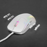 Souris filaire Gamer Mars Gaming MMPro RGB (Blanc)