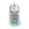 Souris filaire Gamer Mars Gaming MM55 RGB (Blanc)