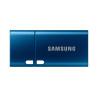 CLE USB SAMSUNG 128G USB 3.1 TYPE C  - VITESSE LECTURE JUSQU'A 400Mo S - MUF-128