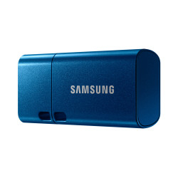 CLE USB SAMSUNG 128G USB 3.1 TYPE C  - VITESSE LECTURE JUSQU'A 400Mo S - MUF-128