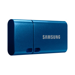 CLE USB SAMSUNG 256G USB 3.1 TYPE C  - VITESSE LECTURE JUSQU'A 400Mo S - MUF-256