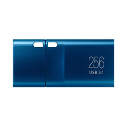 CLE USB SAMSUNG 256G USB 3.1 TYPE C  - VITESSE LECTURE JUSQU'A 400Mo S - MUF-256