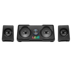 Enceintes Mars Gaming MS22 (Noir)