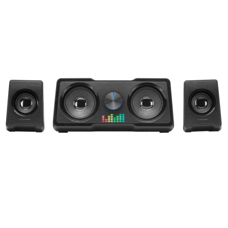 Enceintes Mars Gaming MS22 (Noir)