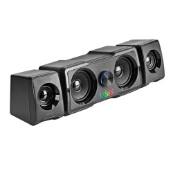 Enceintes Mars Gaming MS22 (Noir)