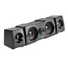 Enceintes Mars Gaming MS22 (Noir)