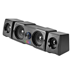 Enceintes Mars Gaming MS22 (Noir)