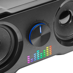 Enceintes Mars Gaming MS22 (Noir)