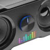 Enceintes Mars Gaming MS22 (Noir)