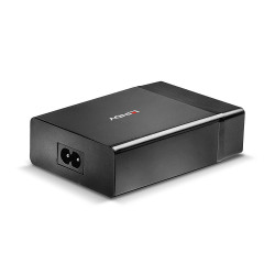 Chargeur secteur Lindy 3xUSB A & 1x USB C 72W (Noir)