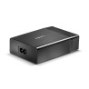 Chargeur secteur Lindy 3xUSB A & 1x USB C 72W (Noir)