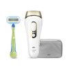 Epilateur Braun Silk-expert Pro 5 PL5014 IPL (Blanc Or)
