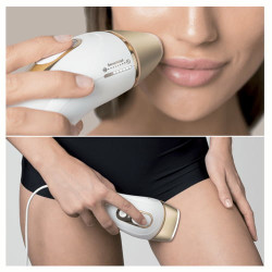Epilateur Braun Silk-expert Pro 5 PL5014 IPL (Blanc Or)