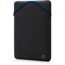 Housse de protection réversible pour ordinateur portable HP 14,1 pouces (bleu)