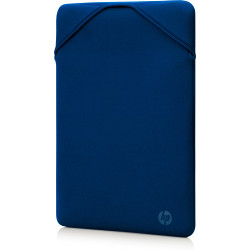Housse de protection réversible pour ordinateur portable HP 14,1 pouces (bleu)