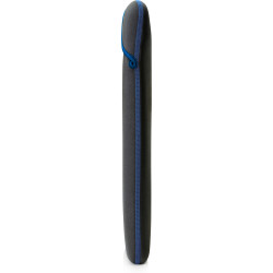 Housse de protection réversible pour ordinateur portable HP 14,1 pouces (bleu)