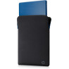 Housse de protection réversible pour ordinateur portable HP 14,1 pouces (bleu)