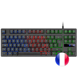 Clavier Gamer Mars Gaming MK02 TKL RGB (Noir)
