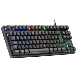 Clavier Gamer Mars Gaming MK02 TKL RGB (Noir)