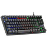Clavier Gamer Mars Gaming MK02 TKL RGB (Noir)