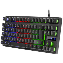 Clavier Gamer Mars Gaming MK02 TKL RGB (Noir)