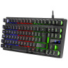 Clavier Gamer Mars Gaming MK02 TKL RGB (Noir)