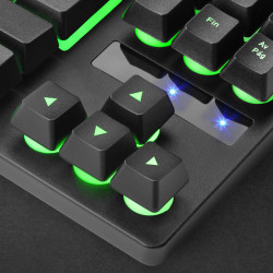 Clavier Gamer Mars Gaming MK02 TKL RGB (Noir)