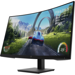 Ecran incurvé 32" HP X32C Full HD (Noir) 165Hz