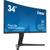Ecran IIYAMA 34 Noir VA 21 9 incurvé 4ms 3440x1440 UWQHD 0.4ms 300 cd m  HPs 1x