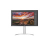 ECRAN LG 27 Blanc 27UP850N-W 16 9 UHD 4K 5ms 3840 2160 400cd m2 2xHDMI DP 2xUSB