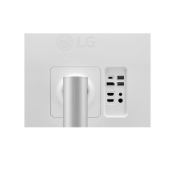 ECRAN LG 27 Blanc 27UP850N-W 16 9 UHD 4K 5ms 3840 2160 400cd m2 2xHDMI DP 2xUSB