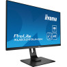 Ecran IIYAMA 31,5 Noir IPS 3840 x 2160 4ms 350 cd m  16 9  60Hz 1xHDMI 1xDP 1xU