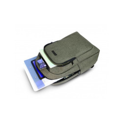 Sac à dos Ordinateur Portable Urban Factory Cyclee City 15,6"max (Vert)