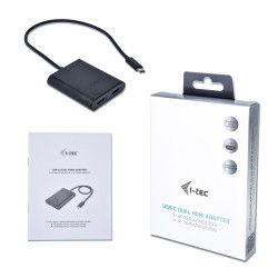 Switch HDMI I-Tec 2 ports (2 entrées   1 sortie)
