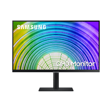 ECRAN 27'' SAMSUNG Noir LS27A60PUUUXEN 2560x1440 IPS Bords ultra-fins 5ms 300 cd