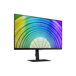 ECRAN 27'' SAMSUNG Noir LS27A60PUUUXEN 2560x1440 IPS Bords ultra-fins 5ms 300 cd