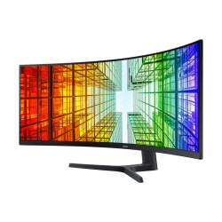 ECRAN 49 SAMSUNG S49A950UIU Incurvé 32 9 DQHD 5120x1440 4ms 120Hz DP 2xHDMI 3xU
