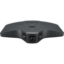 Caméra panoramique 4K IIYAMA cadrage automatique champ de vision à 180 degrés US