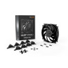 Ventilateur de boitier Be Quiet Silent Wings 4 PWM - 12cm (Noir)